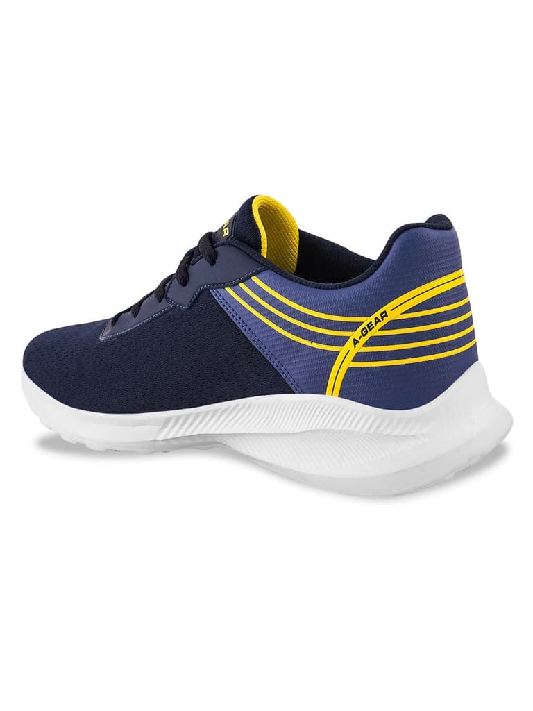 AGR-004 Navy Men's Sports Shoes — photo 3