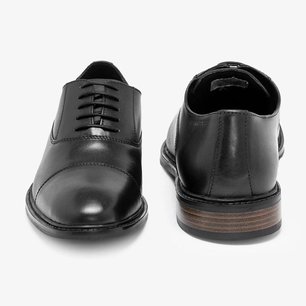 Oxford Shoes for Men in Black | Low-Cut Formal Dress Shoes. — photo 4