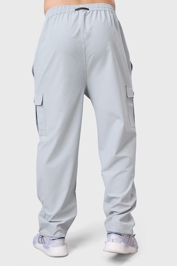 Carpenter Cargo Pants Light Grey — photo 7