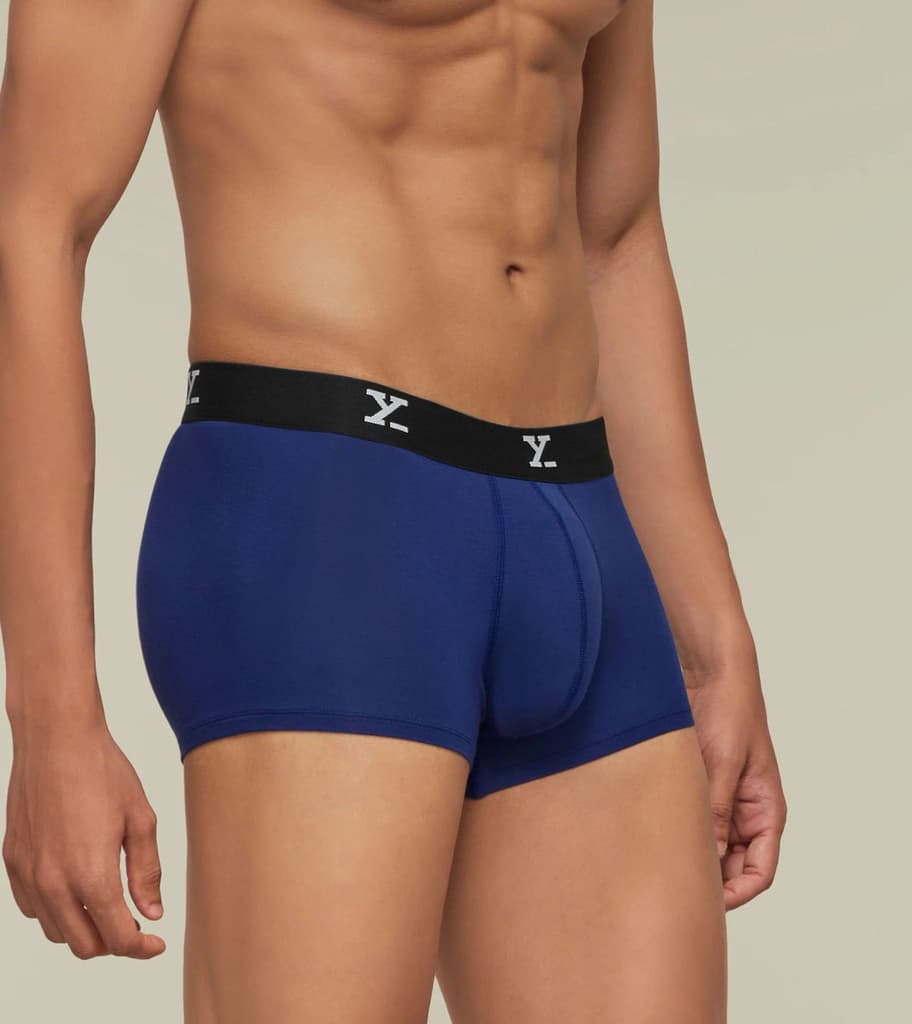 Ace Modal Trunks Pack of 3 (Black, Navy Blue, Red) — photo 4