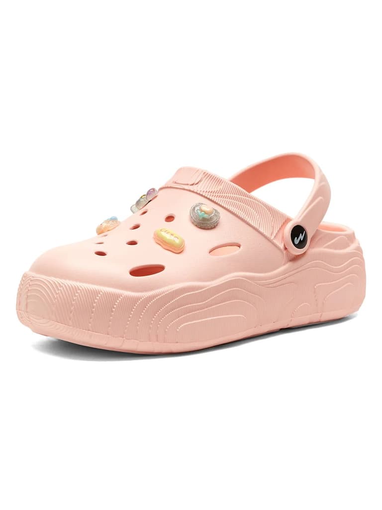 GCW-7003 Pink Women's Clogs — photo 5
