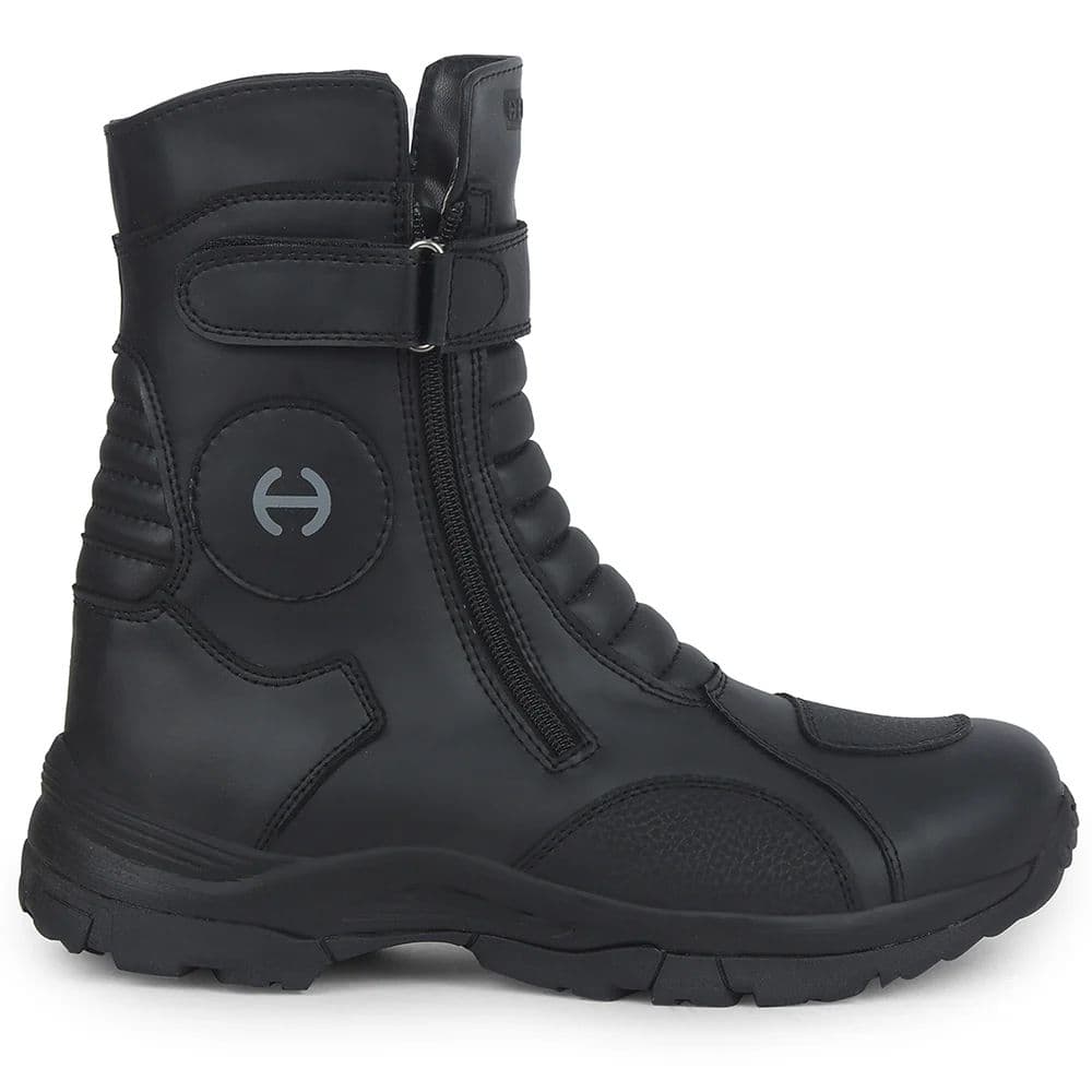 Healers Black Sports Trekking & Hiking Boot For Men PENGONGG-E By Liberty — photo 2