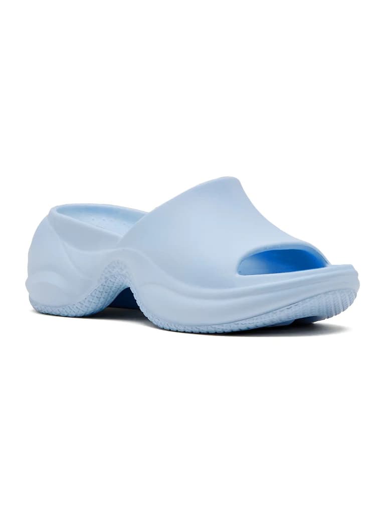 GCW-7008 Blue Women's Slides — Blue / 4