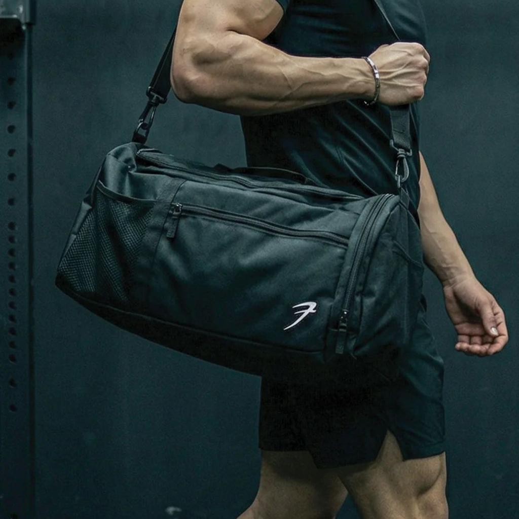 Elite Duffle Bag Black