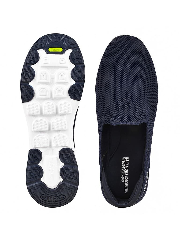 MAXWIN Blue Men's Walking Shoes — photo 4