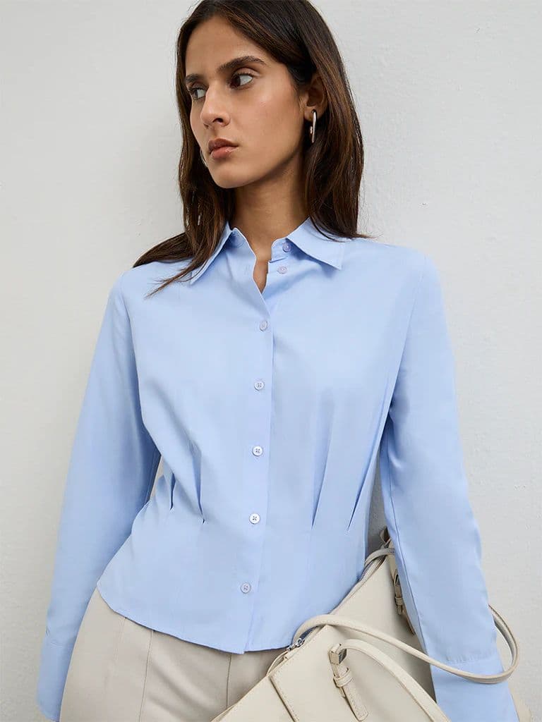 Wardrobe Light Blue Shirt — photo 2