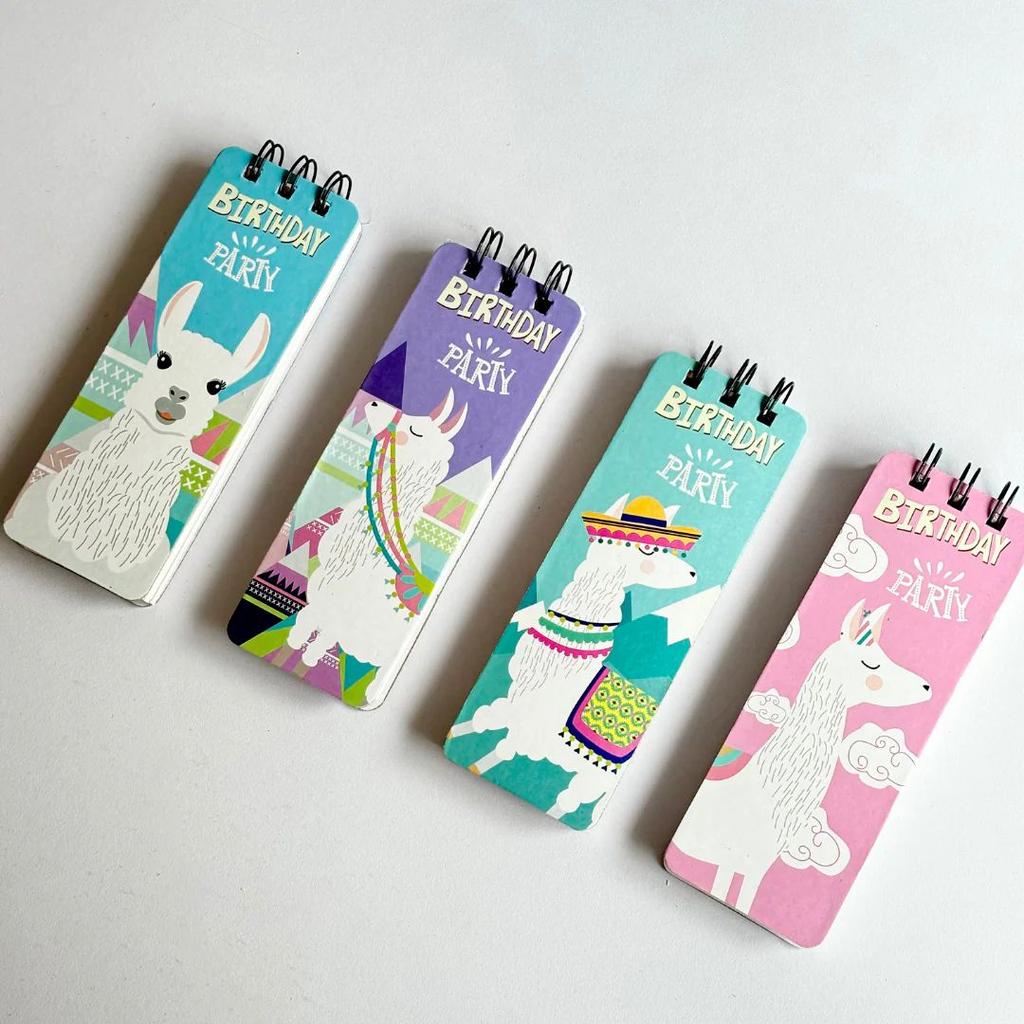 Cute Animal Notepads | Colorful Pages Notepads (set of 4) — photo 8