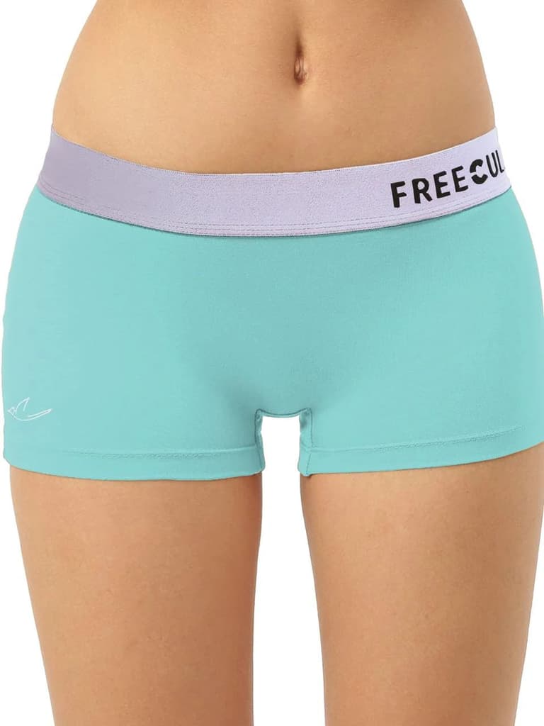 Women's Anti-Bacterial Micro Modal Boyshort with Silverfox Waistband (Pack of 1) — photo 11
