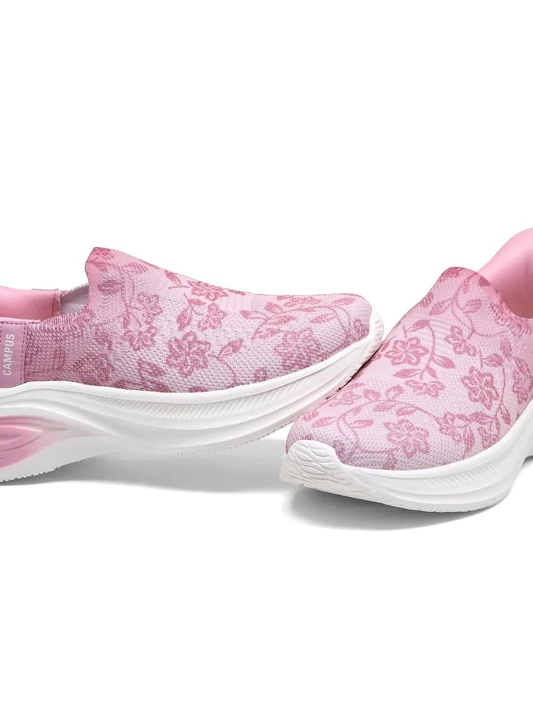 BLYN Pink Women's Walking Shoes — photo 7