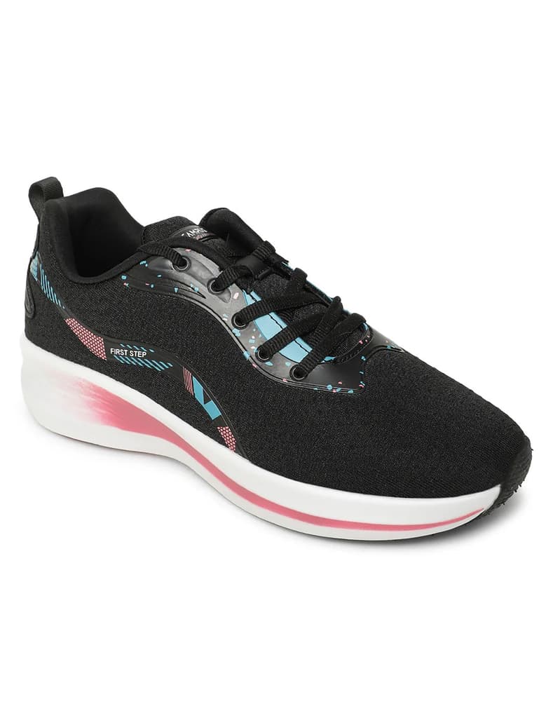 SOPHIA Black Women's Casual Shoes — Black / 4
