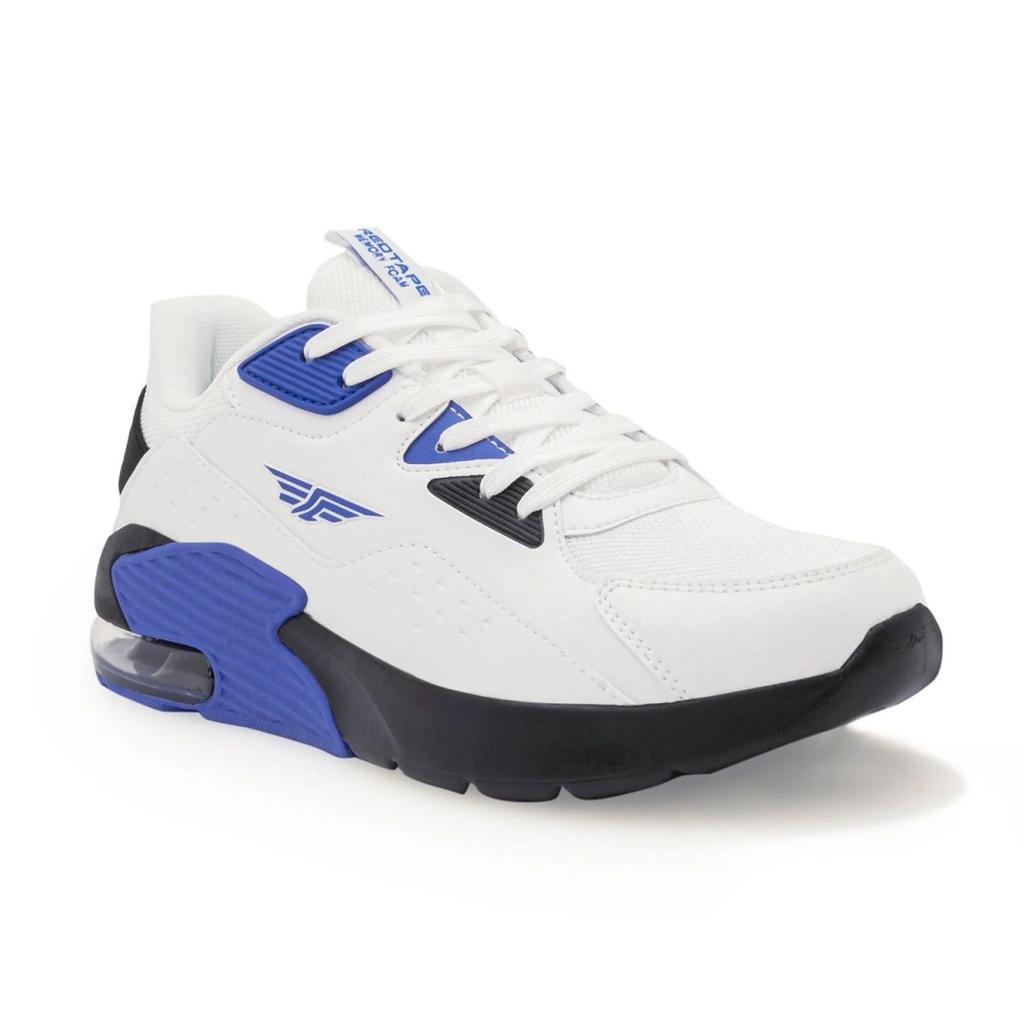 Casual Shoes for Men in White and Blue | Casual Shoes