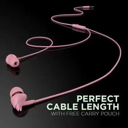 Bassheads 110 | Wired Earphones comes with 10mm Driver, Hawk Inspired Design, Powerful Bass, Stereo In-Line Microphone — photo 5