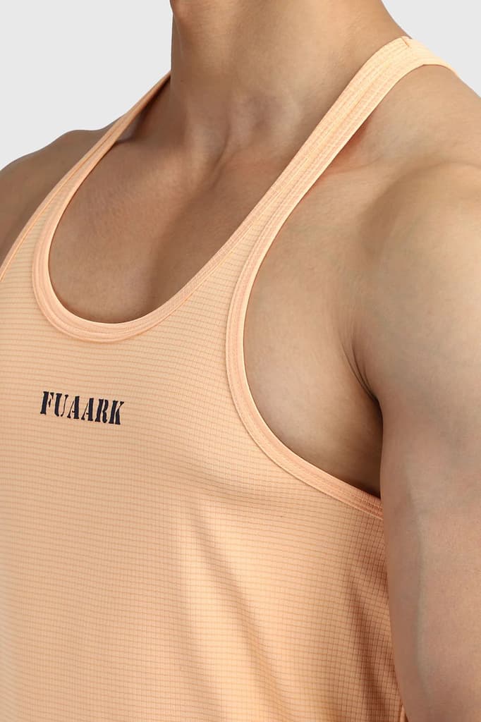 Checks Stringer Peach — photo 4