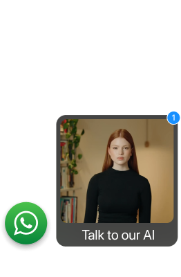 Talk to our AI assistant — DDiP AI virtual chat