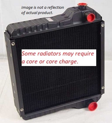 MN122110-6013 Fits Perkins Radiator For Model(s) 60 KW Gen