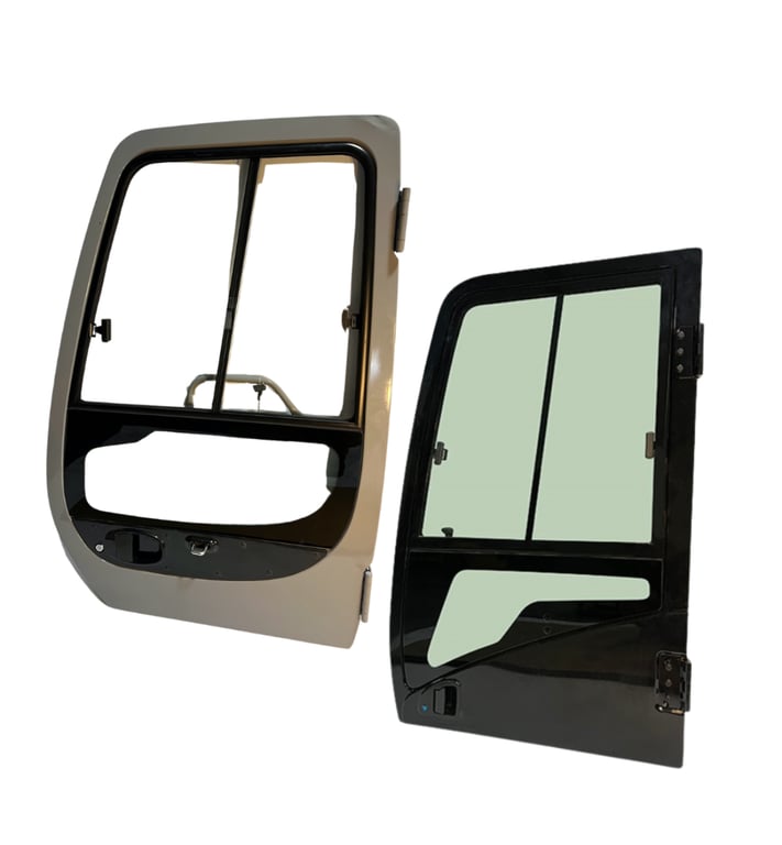20Y-54-00514 Fits Komatsu Cab Door For Model(s) PC300LC-6, PC200LC