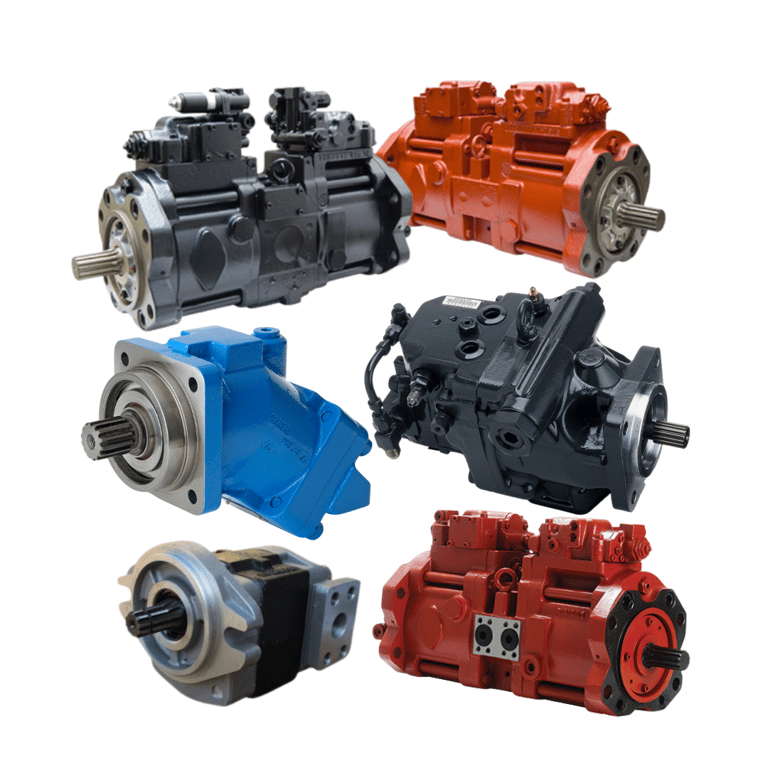 708-2L-00960 We Repair Customer's Main Hydraulic Gear Pump 708-2L-00960 We Repair Customer's Main Hydraulic Gear Pump