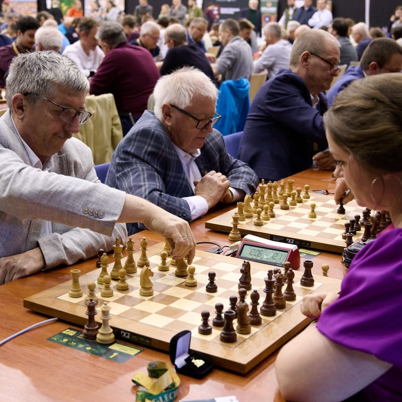 Szachowy Mecz Przyjaźni (galeria)