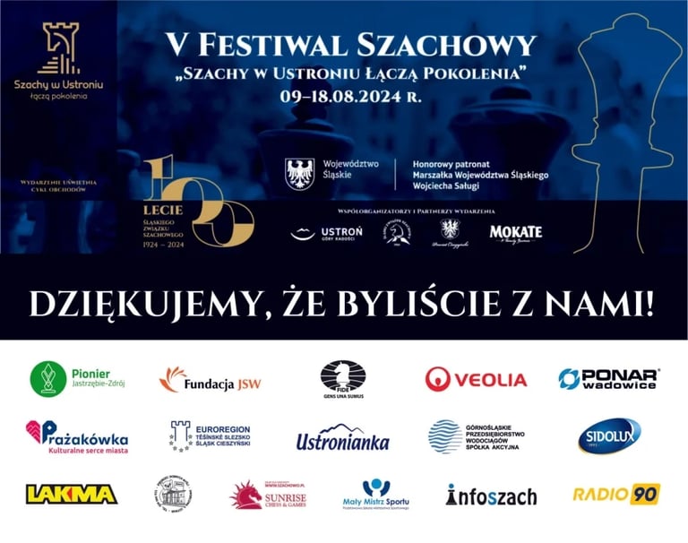 Podziękowania dla Sponsorów i Partnerów
