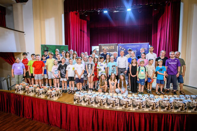 Zgrupowanie śląskich juniorów podczas Festiwalu w Ustroniu