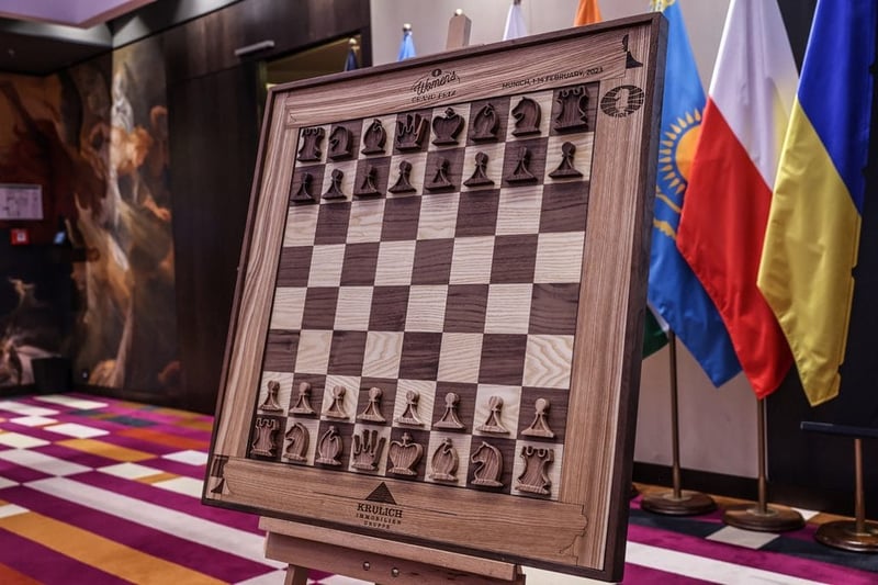 Czy znasz już artystyczne szachownice ChessboArt?