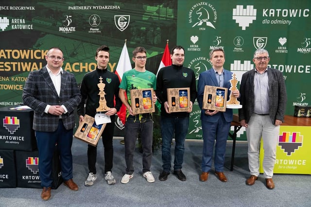 Hetman GKS Katowice triumfuje w&nbsp;Drużynowym Pucharze Polski w&nbsp;Szachach Błyskawicznych!
