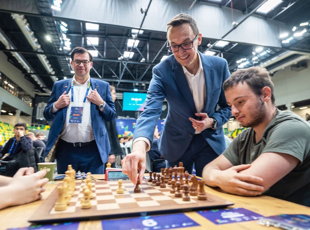 Wiceprezydent Miasta Katowice - Maciej Stachura