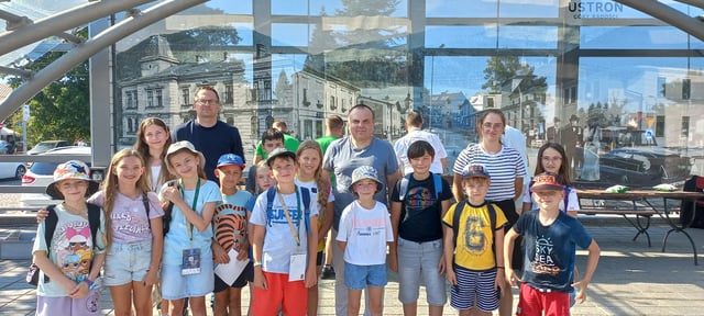 Zgrupowanie śląskich juniorów podczas Festiwalu w Ustroniu