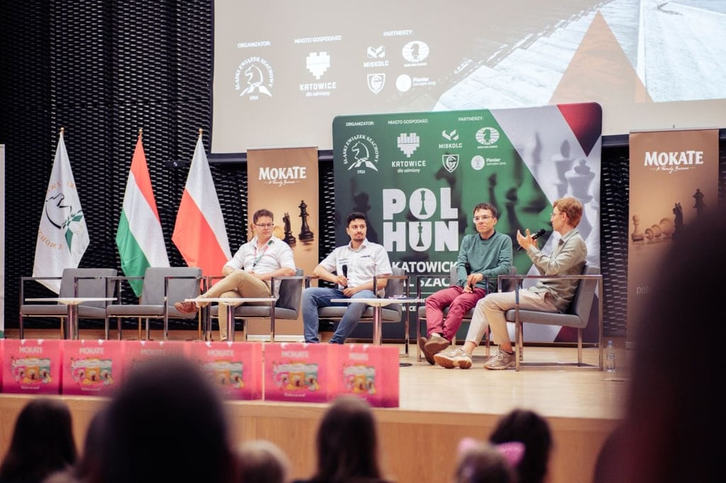 Panel "Social media i marketing w szachach". Fot. Anastazja Miketa