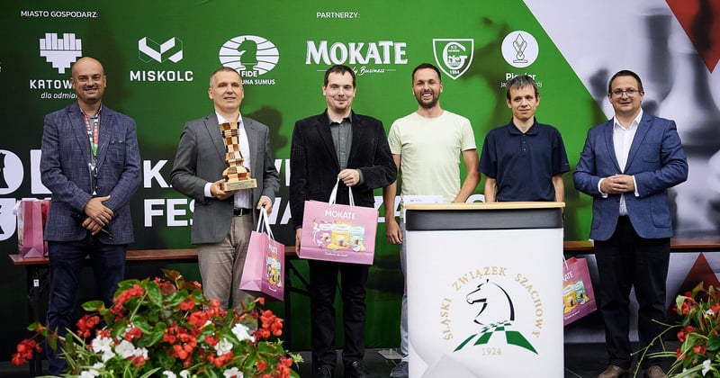 Wasko Hetman Katowice wygrywa PGNiG Termika Drużynowe Mistrzostwa Polski w Szachach Błyskawicznych. Fot. Rafał Oleksiewicz