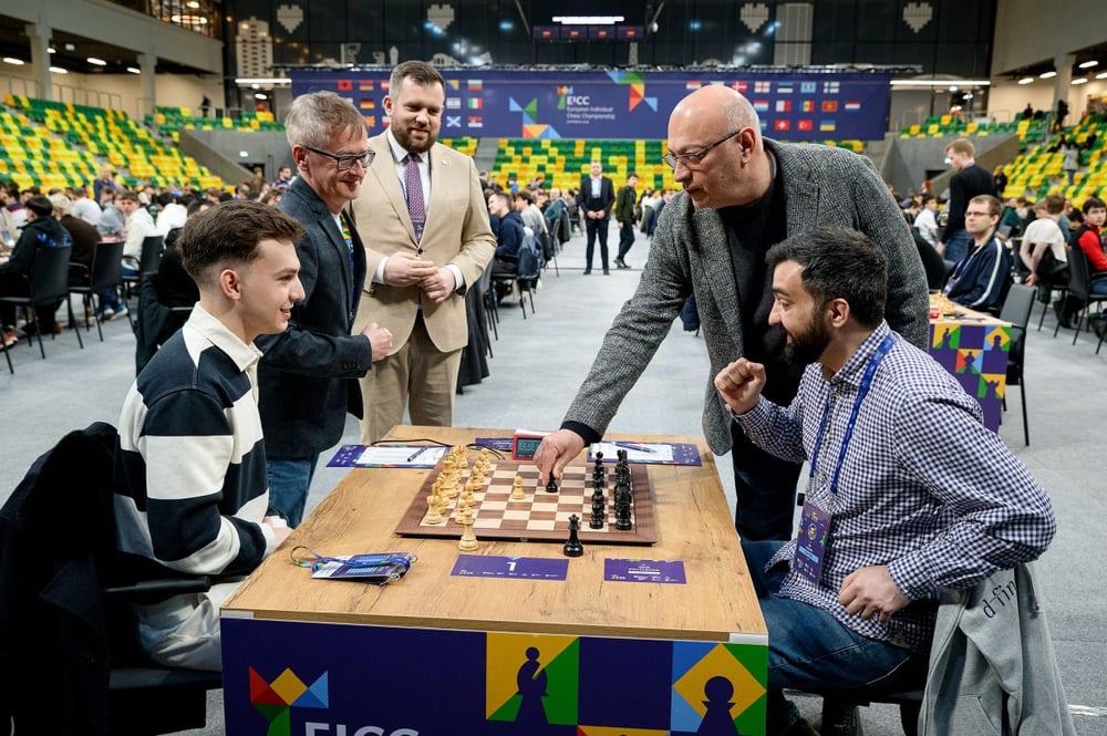 GM Zurab Azmaiparashvili