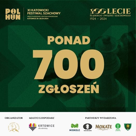 Turnieje podczas XI Katowickiego Festiwalu Szachowy – zapraszamy