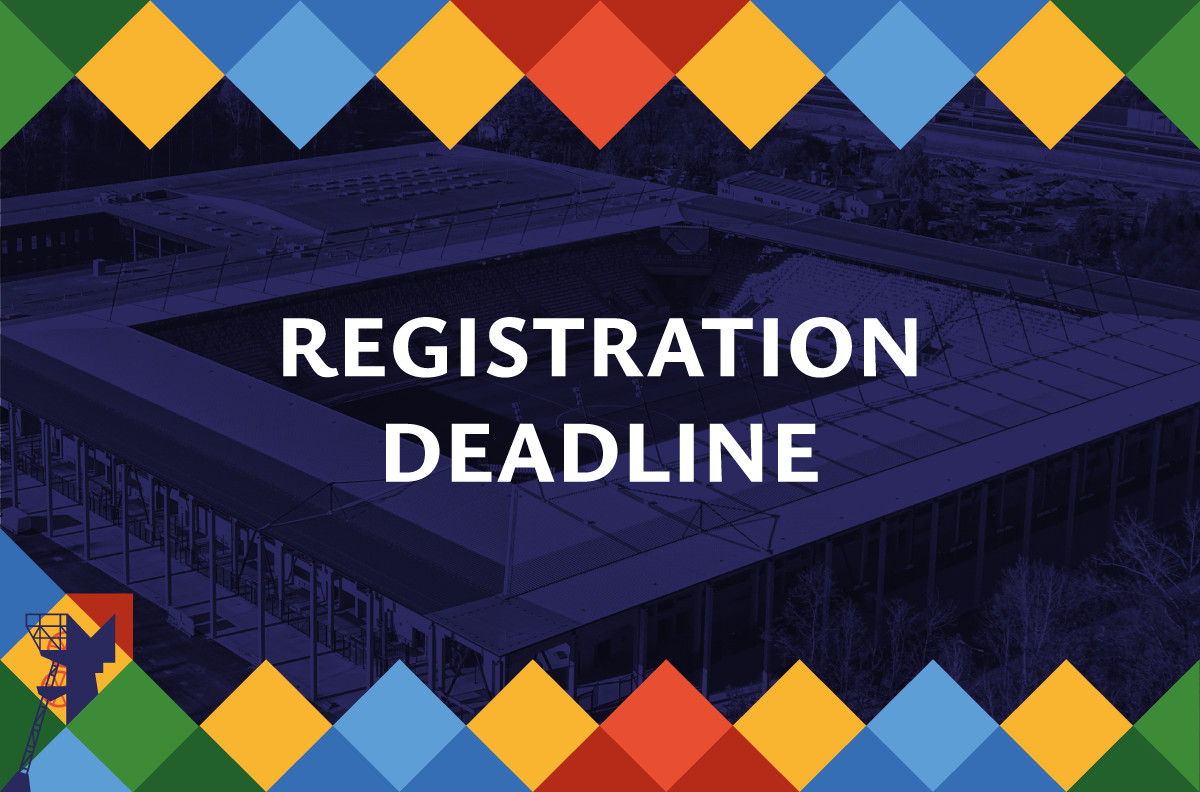 Registration deadline