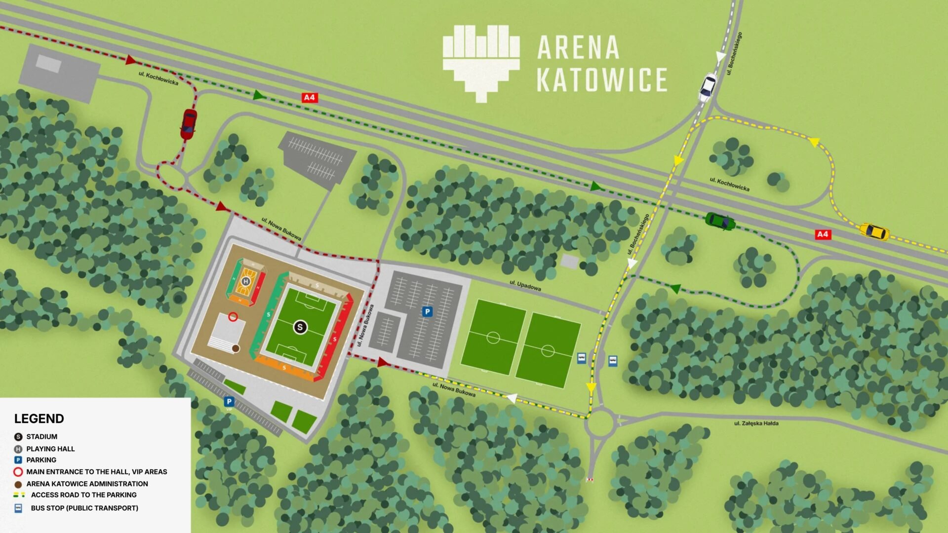 Directions to the Venue
