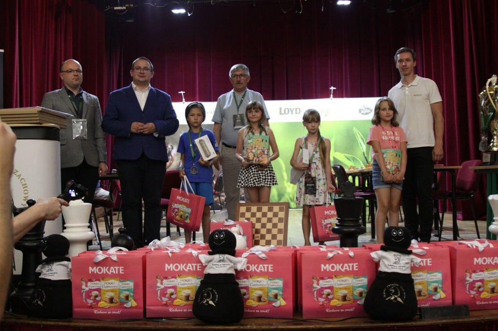 Najmłodsi szachiści częścią Festiwalu w Ustroniu