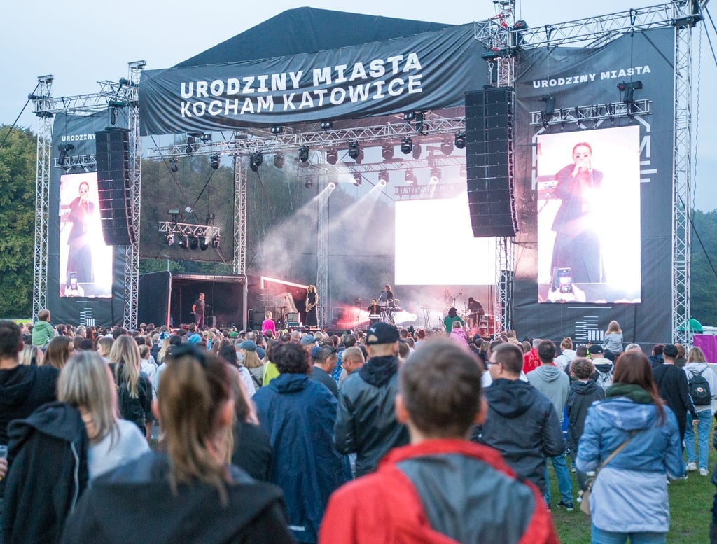 Urodziny Miasta Kocham Katowice 2022 r. Fot. S. Rybok