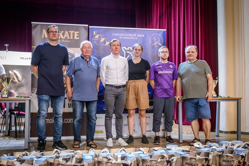 Zgrupowanie śląskich juniorów podczas Festiwalu w Ustroniu