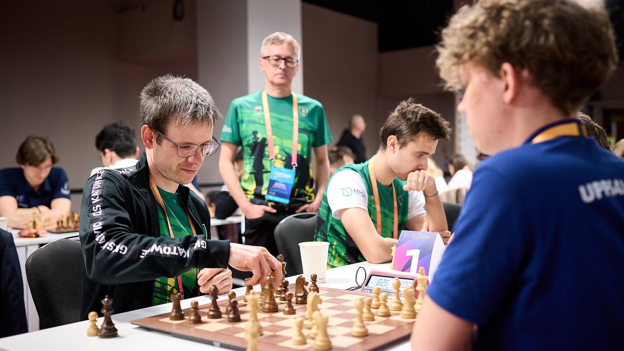 2025.06.11 London, United KingdomFIDE World Rapid Team Championship 2025{persons}credit: Rafal Oleksiewicz/FIDE