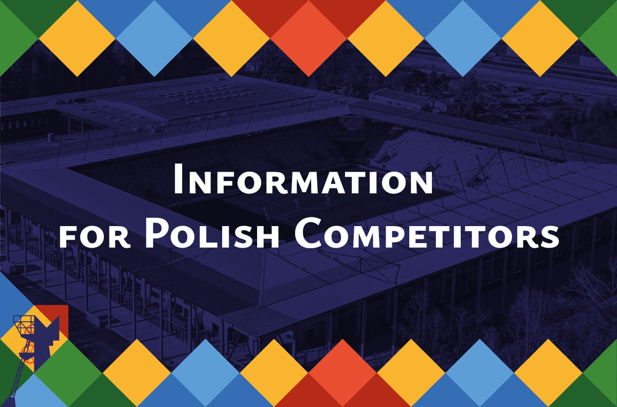 Information for Polish Competitors
