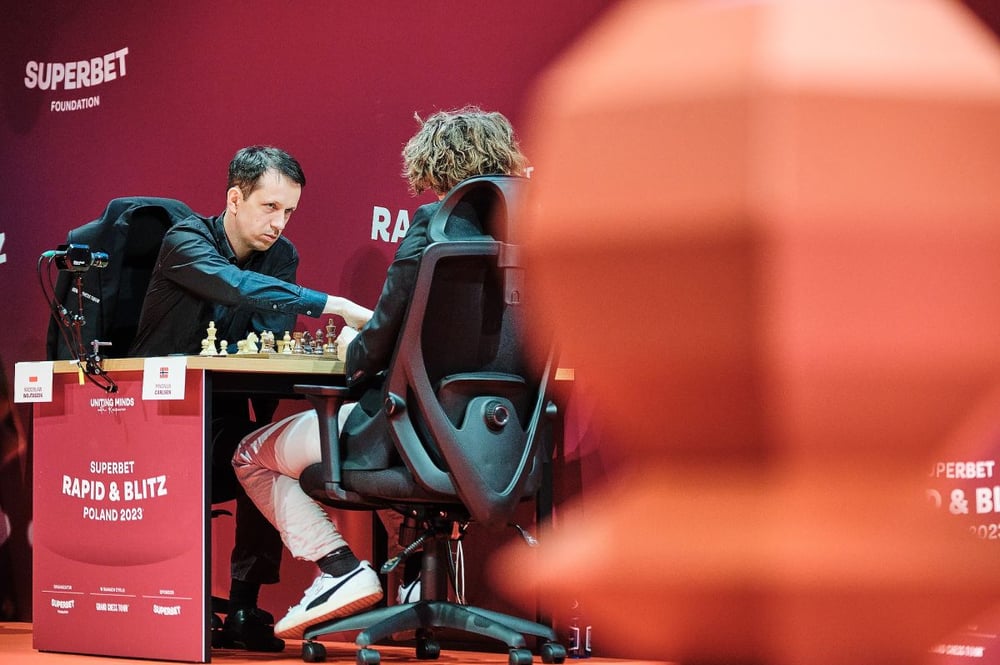 GM Radosław Wojtaszek