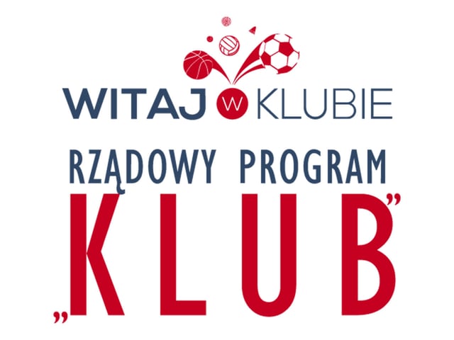 Otrzymaliśmy dofinansowanie z&nbsp;Rządowego Programu „KLUB” – edycja 2025