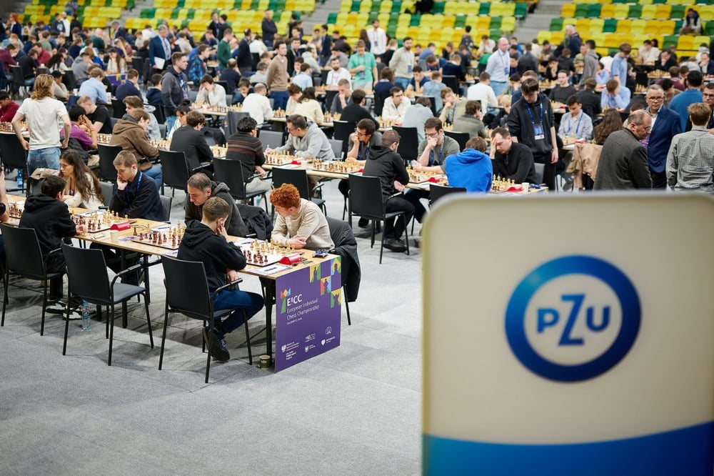 PZU SA - sponsor strategiczny Indywidualnych Mistrzostw Europy w Szachach