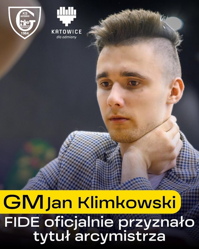 Jan Klimkowski oficjalnie Arcymistrzem!