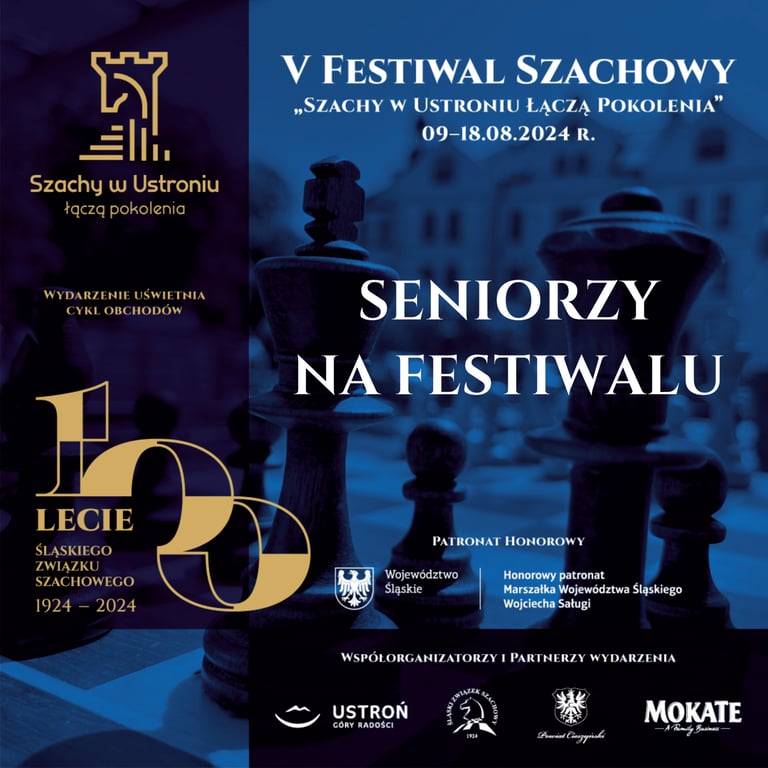 Seniorzy na Festiwalu w Ustroniu
