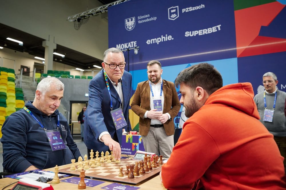 Vasyl Ivanchuk, Andre Voegtlin oraz Łukasz Turlej