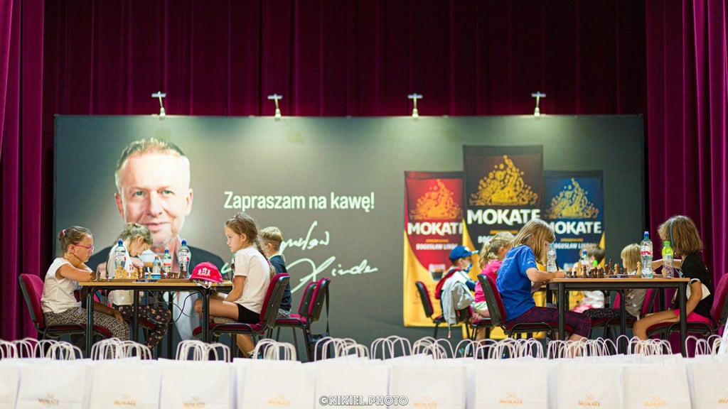 Najmłodsi szachiści częścią Festiwalu w Ustroniu