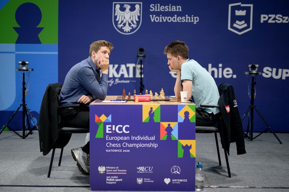 GM Jonas Buhl Bjerre vs GM Jan Malek