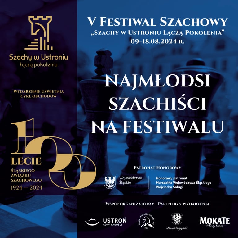 Najmłodsi szachiści częścią Festiwalu w Ustroniu