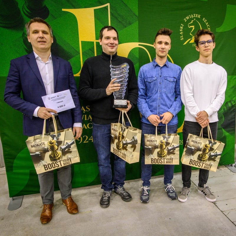 HETMAN GKS Katowice zdobywcą PGNiG Termika Drużynowego Pucharu Polski w szachach błyskawicznych