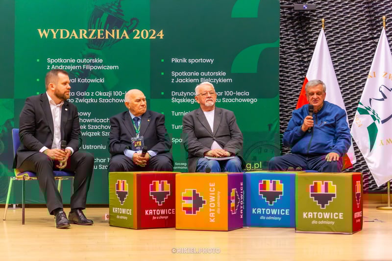 Zaginiony czek Kasparowa na 25 000$ - anegdoty historyczne Śląskiego Związku Szachowego